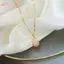 HFSHY Thời Trang Phong Cách Hoa Vàng Nelace Sang Trọng Cổ Điển Mặc Hàng Ngày Đảng Xương Đòn Dây Xích Nelaces Cho Nữ Trang Sức VN