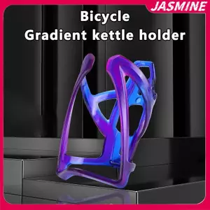 JASMINE Xe Đạp Chai Lồng Đường Xe Đạp Nước Giá Đỡ Nhiều Màu Sắc Nhẹ Đi Xe Đạp Bình Braet Phụ Kiện Xe Đạp JASMINE