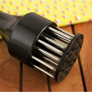 Dụng Cụ Làm Mềm Thịt Dầm Thịt Inox Cầm Tay Máy Đập Xăm Băm Thịt Bít Tết Gia Đình Tiện Lợi Meat Tenderizer
