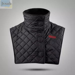 JVSUB Cổ Ấm, Khăn Bandana Thể Thao Mùa Đông Chống Thấm Nước, Trượt Tuyết Trượt Tuyết Trượt Tuyết Chống Gió Làm Dày Lông Cừu Đi Xe Đạp Cổ Giả Đi Bộ Đường Dài