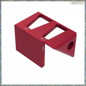 45 / 90 Độ Trung Tâm Finder Chế Biến Gỗ Vuông Dovetail Jig-Aluminum Center Scribe Thước 1 Cái