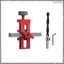 Tủ Quần Áo Tủ Cửa Bảng Rebounder Đấm Gắn Jig Chế Biến Gỗ Doweling Khoan Hướng Dẫn Định Vị Lắp Đặt Kẹp