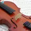 10 Chiếc Loại Cầu Đàn Violin Phong Cho 1 / 8 & 1 / 4 & 1 / 2 & 3 / 4 & 4 / 4 Cầu Vĩ Cầm Phần Đàn Violin Nhạc Cụ Dây