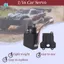 Bộ phận thay thế bánh răng servo 5 dây cho 1 / 16 9130 / 9136 / 9137 -ZJ04 Off Road RC Car servo Gear