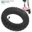 255X80 Lốp Bên Trong Ống Lốp Bên Ngoài Cho Xe Điện 10X Nâng Cấp 10 Inch Off Road Lốp, 90 Độ