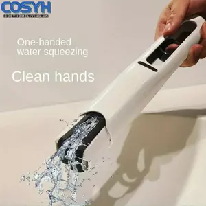 <cosyh>Folding Mini Mop Effortless Cleaning High Absorbency Quick Cleaning Solution