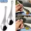 <cosyh>5 9 Inch Stainless Steel Soup Spoon Large Capacity Silver Mirror Finish Flatware