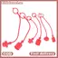Littleloves1 1 Cặp Khớp Nối Qui Thủy Lực Nam Nắp Bụi Và Nắp Cắm Nữ Cao Su PE Đầu Nối Qui Thủy Lực Nam Vỏ Bụi VN
