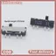 Littleloves1 10 Cái 4 Pin Công Tắc Trượt Mini Bật Tắt 3 Vị Trí Micro Trượt Chuyển Đổi Công Tắc Thu Nhỏ Ngang Trượt Công Tắc VN