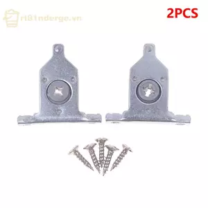 GE 2 Chiếc Nylon / Kim Loại Ngăn Kéo Kẹp Mặt Trước Cố Định Braet Kết Nối Thay Thế Nội Thất Nhà Bếp Tủ VN