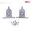 GE 2 Chiếc Nylon / Kim Loại Ngăn Kéo Kẹp Mặt Trước Cố Định Braet Kết Nối Thay Thế Nội Thất Nhà Bếp Tủ VN