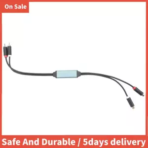 AV100C cho Bộ cách ly âm thanh Bộ lọc tiếng ồn mặt đất thông thường Bộ khử tiếng ồn chống nhiễu Âm thanh ô tô Âm thanh nổi tại nhà