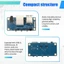Phù hợp cho Bảng mở rộng Zero 2 W Bảng giao diện Cổng mạng 100M + USB 2.0 + Giao diện âm thanh và Video Analog Phụ kiện thay thế 1 Bộ