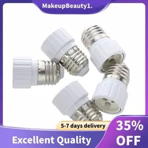 Bộ chuyển đổi ổ cắm đế bóng đèn E27 sang GU10 5 gói