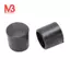 50 Chiếc Cao Su Đen PVC Linh Hoạt Đầu Tròn Nắp Tròn 12 Mm Nắp Chân