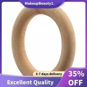 Nhẫn gỗ tự nhiên, đường kính 50mm