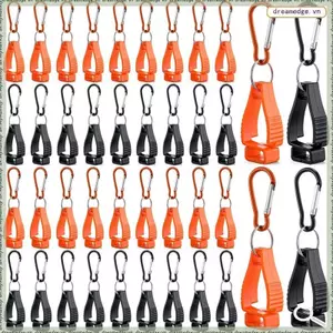 40 Chiếc Kẹp Găng Tay Kẹp Thắt Lưng Găng Tay, Kẹp An Toàn Làm Việc Găng Tay Giữ Grabber Kẹp Cho Đai Vòng Bảo Vệ Công Nhân Xây Dựng