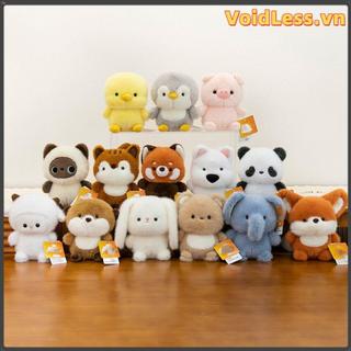 Búp Bê Đồng Hành Sang Trọng VOIDLESS, Gối Thú Nhồi Bông Gấu 16cm, Thời Trang Siêu Mềm Sang Trọng Voi Động Vật Sang Trọng Đồ Chơi Bàn