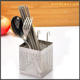 Đũa KHÔNG GỈ Nĩa Muỗng Giá Đỡ Hộ Gia Đình Hộp Bảo Quản Có Móc Giá Nồi Sắp Xếp