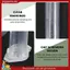 500 Chiếc 2Ml Micro-Centrifuge Ống Kiểm Tra Lọ Nhựa Trong Suốt Hộp Đựng Nắp Chụp Cho Phòng Thí Nghiệm Lưu Trữ Mẫu