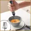 Máy trộn cầm tay không dây K O G X 2 đầu, que đánh trứng inox, máy xay cầm tay đa tốc độ 3 mức