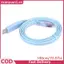 XUAN 1.8M USB Sang RJ45 USB Sang RS232 Serial Sang RJ45 CAT5 Console Adapter Dây Cáp VN