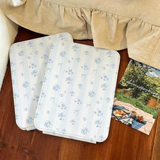 Gương trang điểm gấp gấu Rilakkuma nhiều màu, gương mini kawaii bỏ túi xách