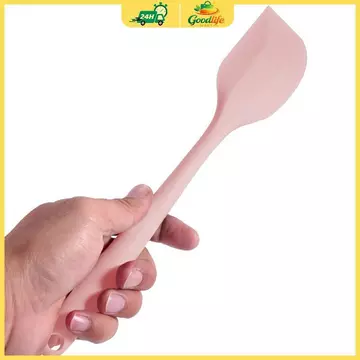 1PC nhà bếp Silicone Kem bơ bánh thìa đập scraper bàn chải bơ trộn bánh bàn chải công cụ nướng dụng cụ nhà bếp S/L