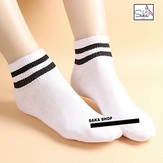 Vớ sọc quảng châu vải cotton co giãn