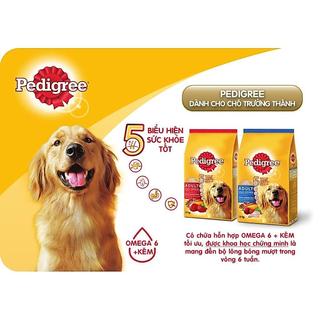 Thức Ăn Hạt Cho Chó 1,3kg 1,5kg Dành Cho Chó Con Và Chó Trưởng Thành - Pedigree