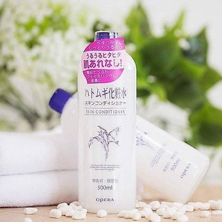 Nước hoa hồng Naturie Skin Conditioner Lotion Nhật Bản 500 ml