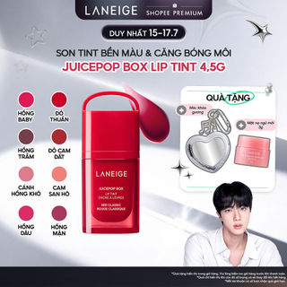 Son Tint bền màu và căng bóng môi Laneige Juicepop Box Lip Tint 4,5g