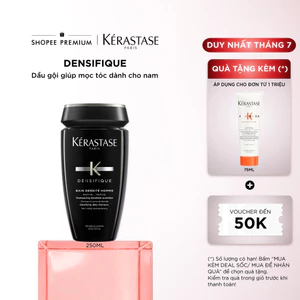 Dầu gội giúp tăng mật độ & làm dày tóc dành cho nam - Kérastase Densité Homme 250ml