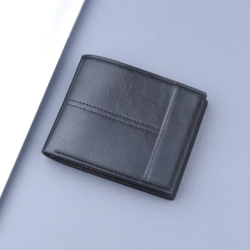 M] Ví ngắn nam phong cách mới Ví nam Ví đựng thẻ tích hợp Ví nam Ví ngắn Ví đựng tiền xu đa chức năng dành cho doanh nghiệp