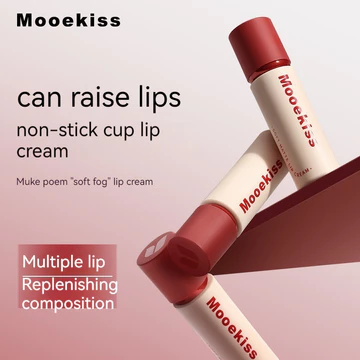 ❈ ❈✨Mooekiss Lip Gloss 🇲 ❈ ❈ 🍎 ❈ Matte Velvet Thu Đông Son Bùn Chống Dính Lip Glaze Son Bóng Học Sinh Son Môi Trang Điểm Môi Phiên Bản Mới