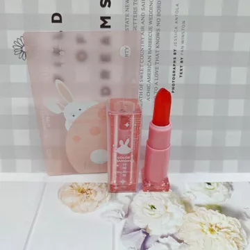 son dưỡng có màu son dưỡng môi có màu BCM Regie Crystal Thay đổi nhiệt độ Son dưỡng môi 3.6g Pink Dưỡng ẩm Plump Tiết lộ đầy đủ Dưỡng ẩm Thay đổi màu sắc môi ẩm Học sinh nữ