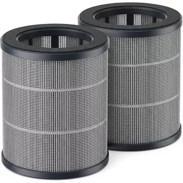 Bộ lọc không khí H13 thay thế tương thích với máy lọc không khí Coway Airmega 50, bộ Hepa 3 trong 1, kèm bộ lọc than hoạt tính.