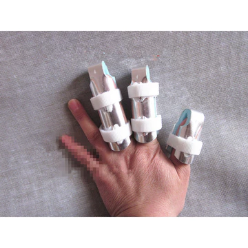 Bảo Vệ Ngón Tay Ngón Tay Cơ Tendon Phá Ngón Tay Bong Bóng Ngón Tay Cố Định Kẹp Ngón Tay Nẹp Ngón Tay Xương Ban Alu