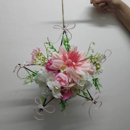 Lồng đèn Hoa ngôi sao 5 cánh