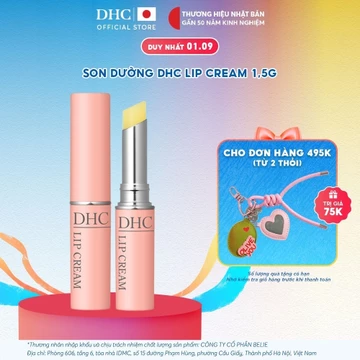 COD Son dưỡng môi DHC Lip Cream