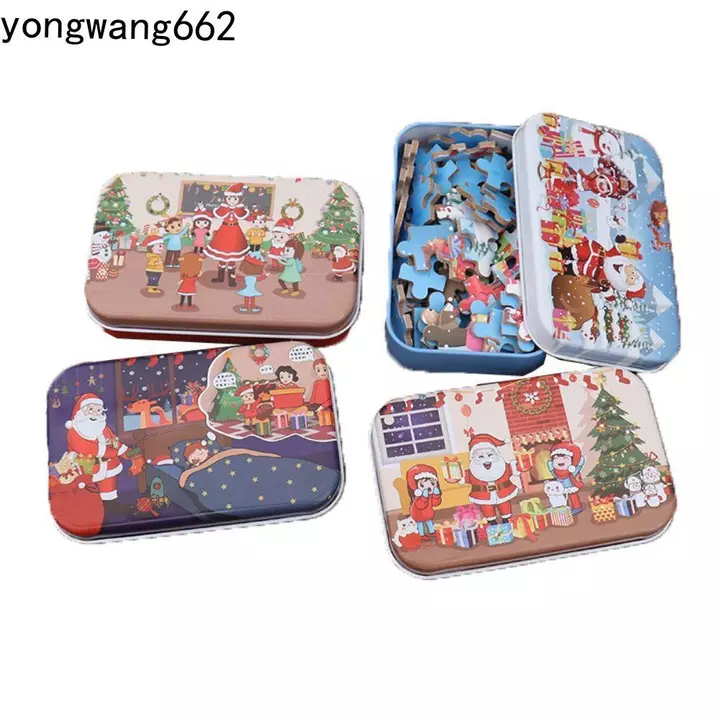Câu đố 3D Giáng sinh NORYX, Nhà Giáng sinh Cây thông Noel Thẻ giấy ghép hình, Đồ chơi khối xây dựng Câu đố thủ công Đồ chơi 3D DIY Đồ chơi mô hình trẻ em Đồ chơi trẻ em Đồ chơi trẻ em