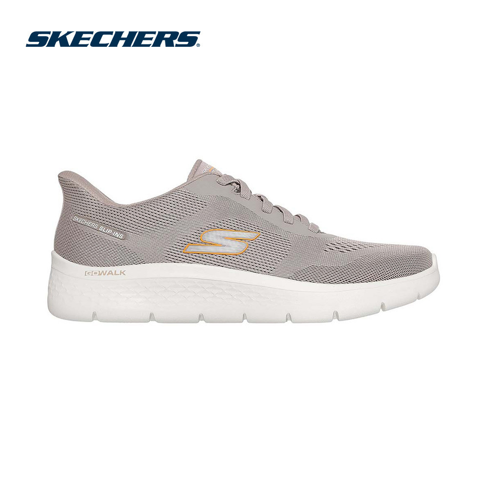 [ĐỘC QUYỀN ONLINE] Giày Thể Thao Nam Skechers Slip-Ins GOwalk Flex Master Đi Bộ-216924-TPE Air-Cooled Memory Foam