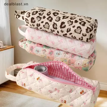[SK] Túi Dây Máy Sấy Tóc Túi Du Lịch Cho Dụng Cụ Tạo Kiểu Tóc Máy Sấy Tóc Dụng Cụ Máy Sấy Tóc Dụng Cụ Thổi Máy Sấy Tóc Túi SK