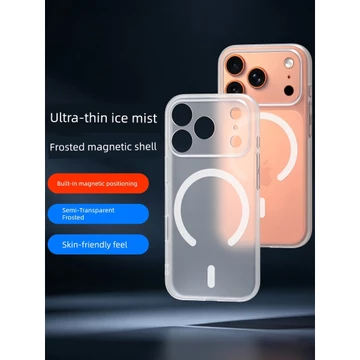 ốp lưng iphone 18 pro max ốp iphone 18 pro max Ốp điện thoại di động phù hợp với iPhone 18promax ốp mềm có thể sạc lại magsafe silicon PM loại mờ mờ dạng hút từ tính iPhone 18Pro Max ốp bảo vệ chống r