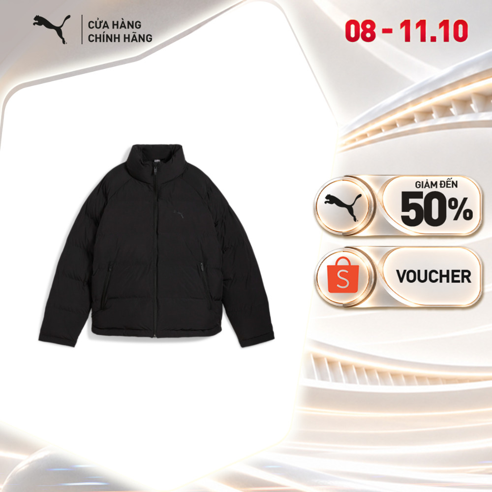 Áo Khoác Thời Trang PUMA Nữ Mono Jacket Black Màu Đen