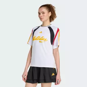 adidas Lifestyle House of Tiro Jersey Women White KB6128