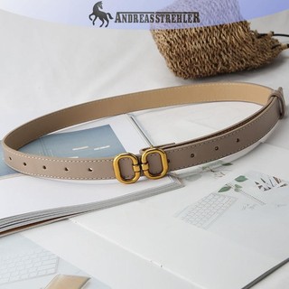 Onetimingfine Quần Jean Cao Cấp Thắt Lưng Da Nữ Thời Trang Mềm Thắt Lưng Phiên Bản Hàn Quốc Quần Jean Thắt Lưng Đa Năng Thông Thường VN