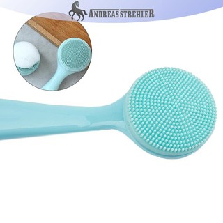 Onetimingfine Silicone Facial Cleanser Brush Soft Face Massage Wash Brush Tẩy mụn đầu đen VN