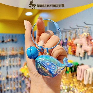 Onetimingfine Cá Voi Dễ Thương Cá Heo Móc Khóa Động Vật Biển Búp Bê Móc Khóa Phụ Kiện Xe Hơi Dành Cho Nam Nữ Cặp Đôi Túi Trang Sức VN