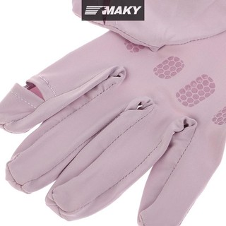 Newwellknownepic Găng Tay Mùa Hè Nữ Mỏng Ice Silk Chống Tia Cực Tím Sương Ngón Tay Màn Hình Cảm Ứng Lái Xe Chống Trơn Trượt Găng Tay Thoáng Khí VN